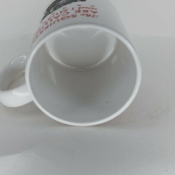 Labrador Dog mug The squirrels are calling and I must go coffee tea - Picture 5 of 7